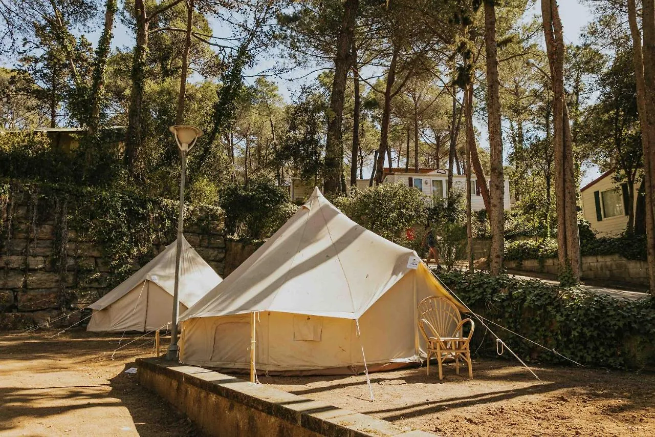 יורט דה מאר Camping Santa Elena יורט דה מאר