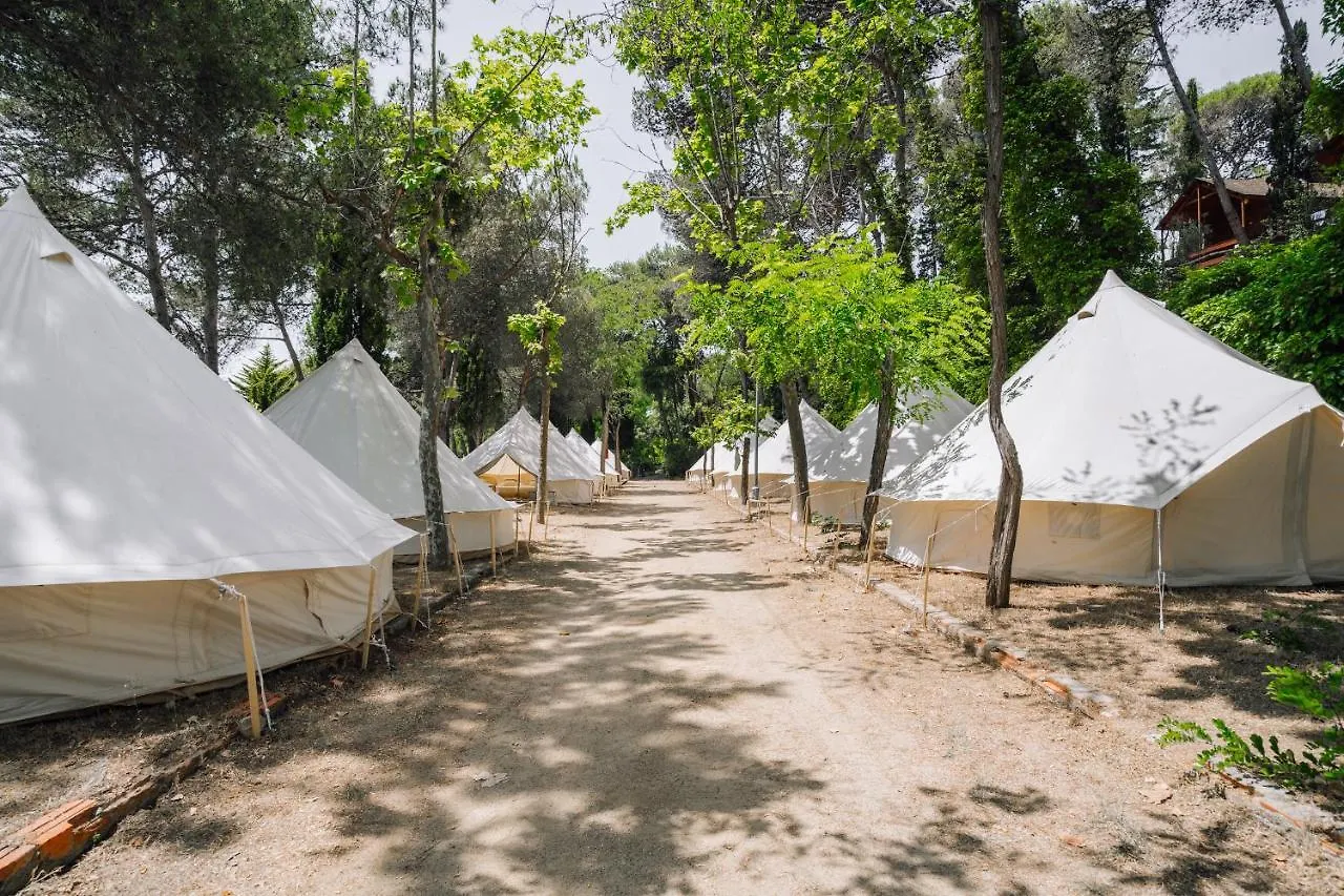 אתר קמפינג יורט דה מאר Camping Santa Elena