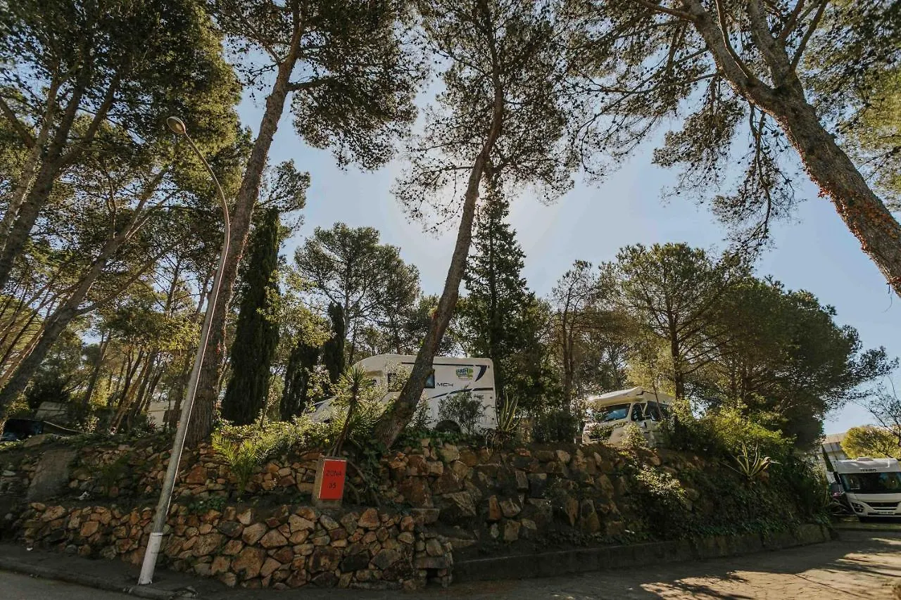 יורט דה מאר Camping Santa Elena אתר קמפינג יורט דה מאר