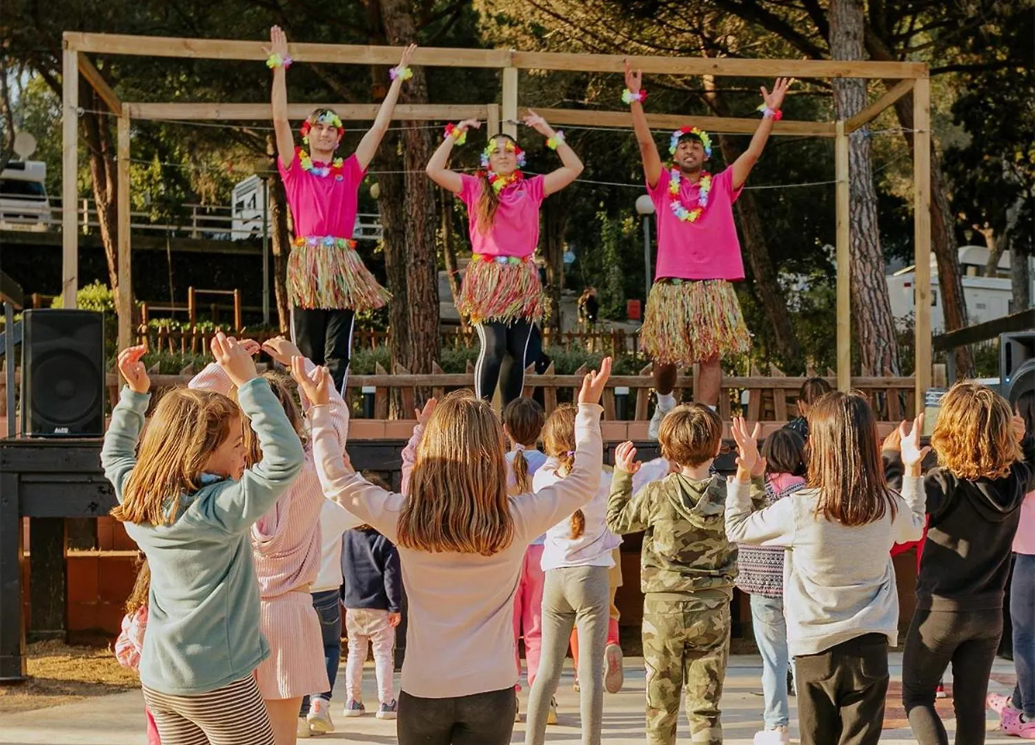 יורט דה מאר Camping Santa Elena ספרד