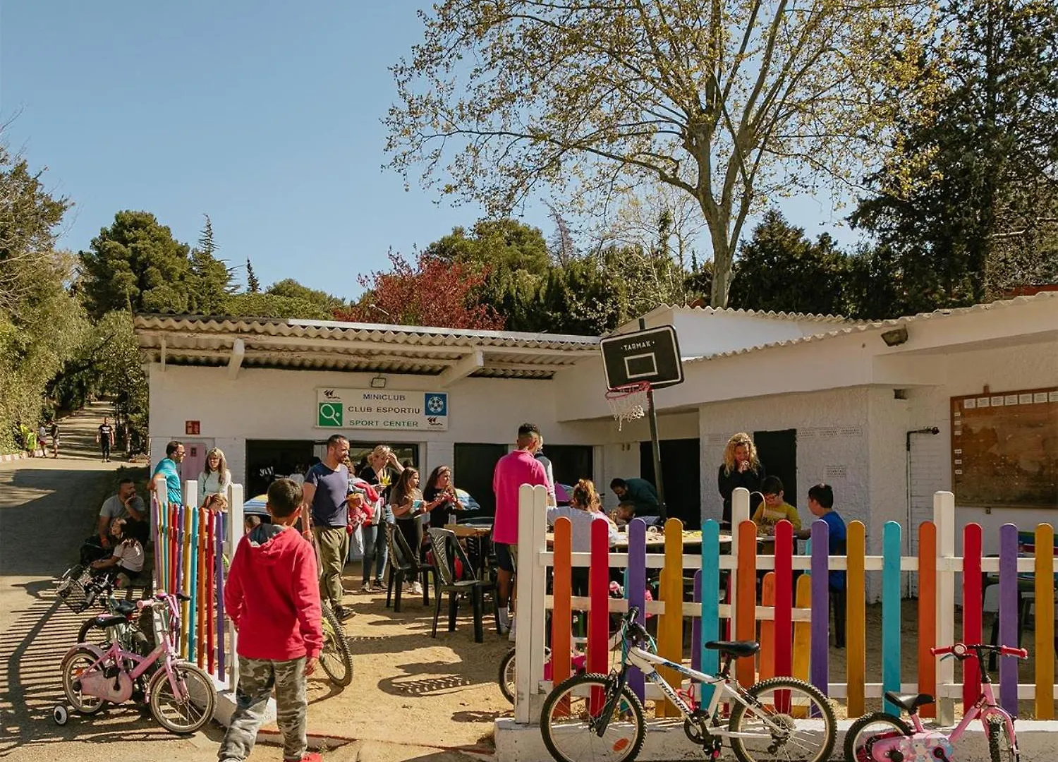 יורט דה מאר Camping Santa Elena יורט דה מאר