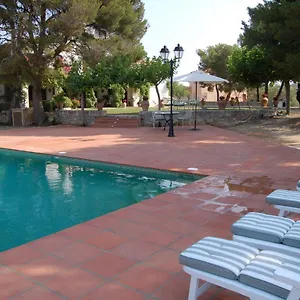 Vakantiehuis Masia Bartomeu Rural House Between Vineyards 2km From The, El Vendrell