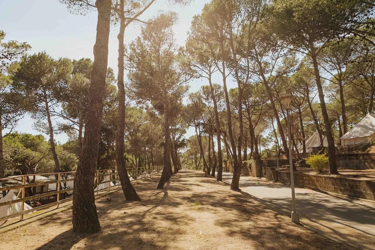 Camping Santa Elena Lloret de Mar