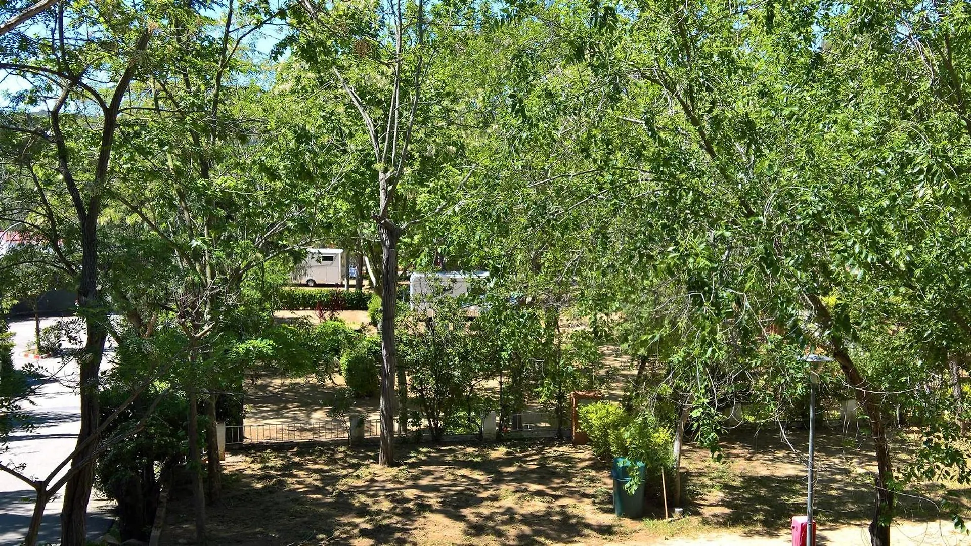 Camping Santa Elena Lloret de Mar Campsite