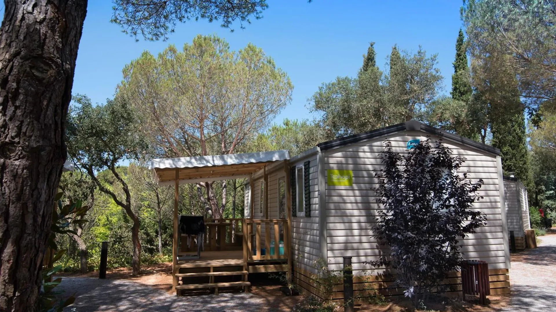 Camping Santa Elena Lloret de Mar Campsite