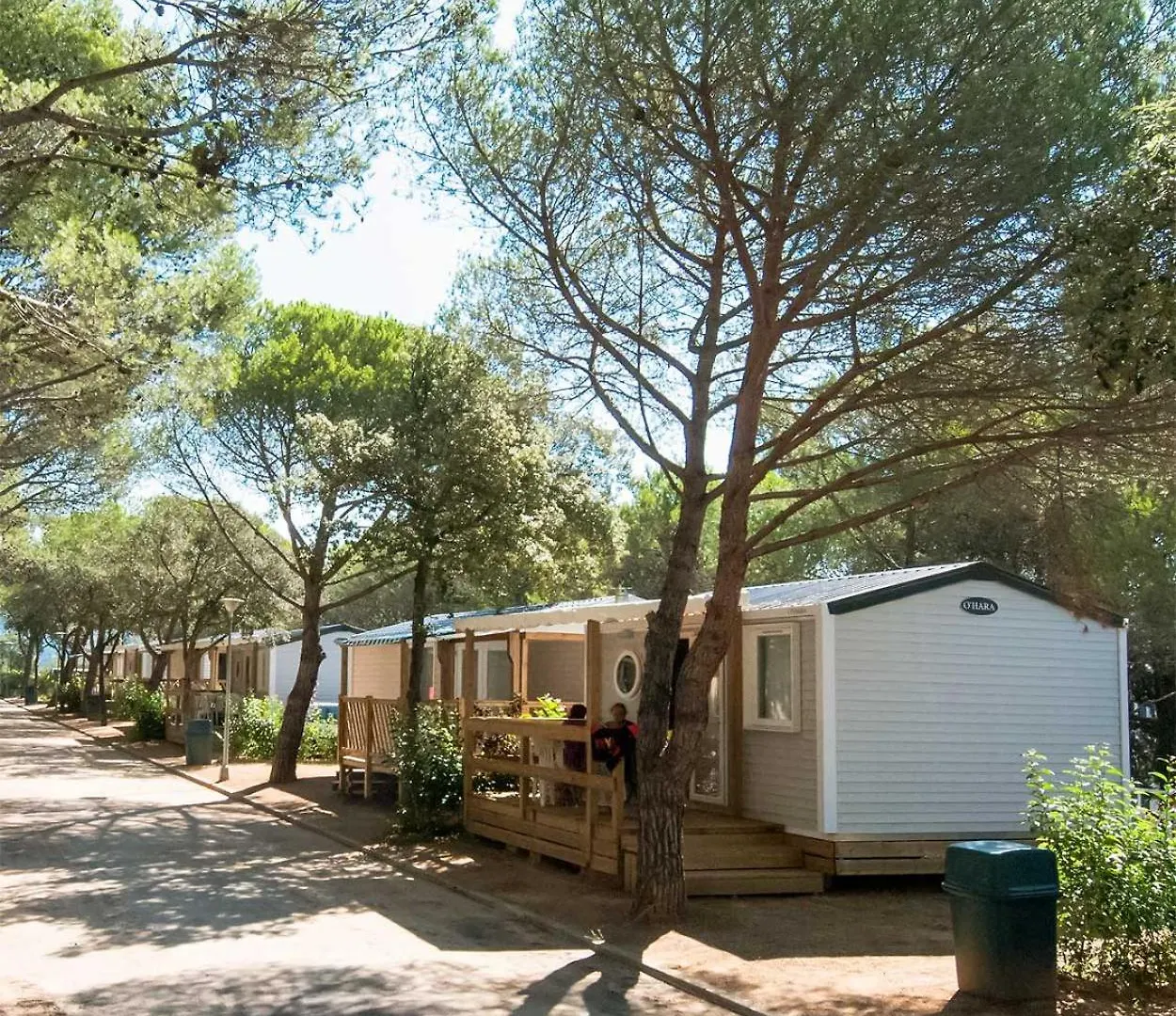 Camping Santa Elena Lloret de Mar Campeggio