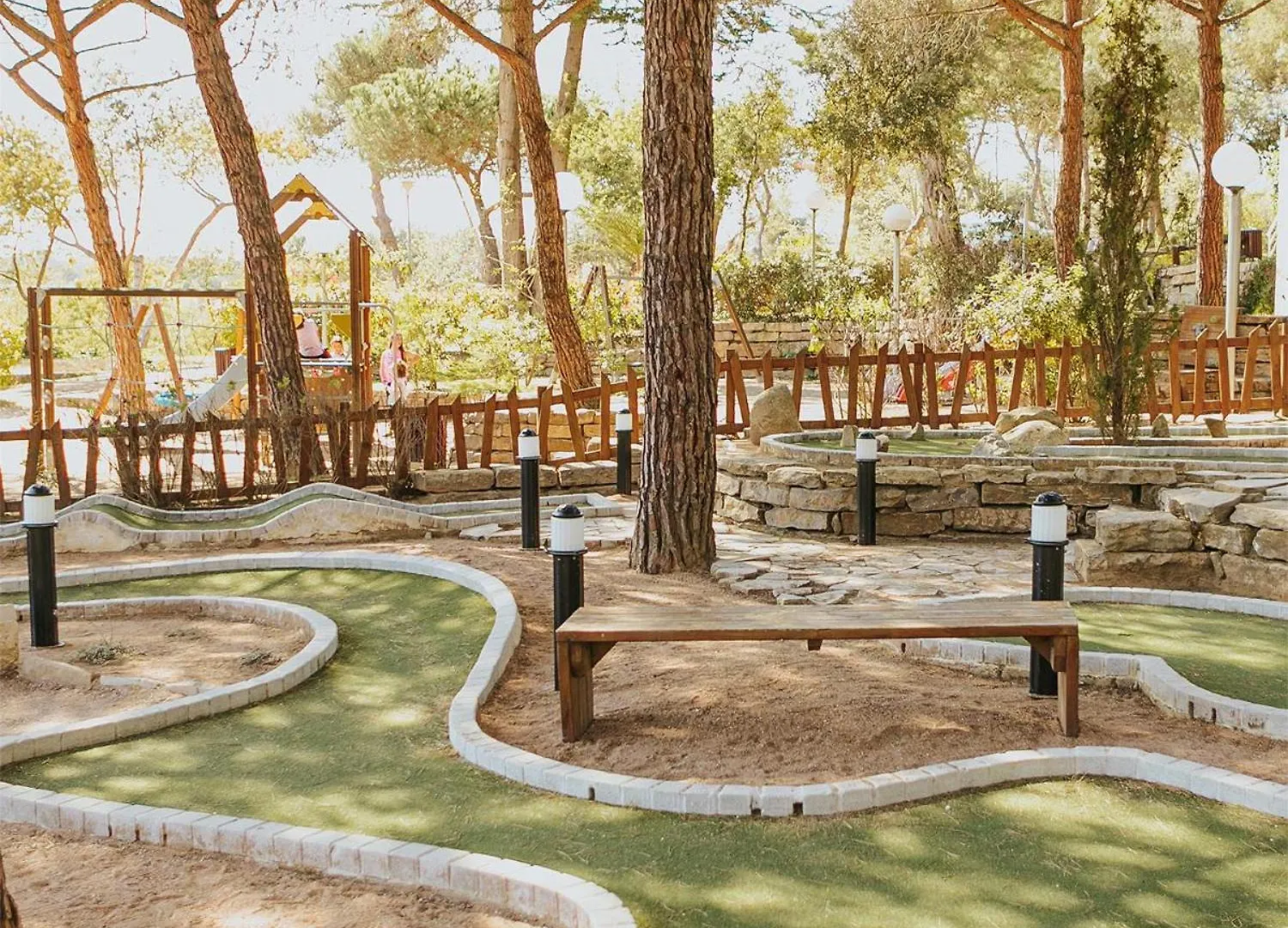 Camping Santa Elena Lloret de Mar Campeggio