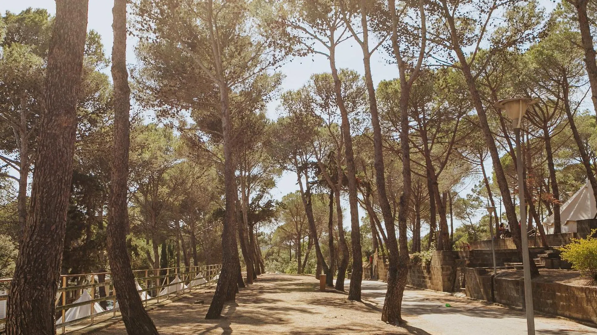مكان تخييم Camping Santa Elena يوريت دي مار